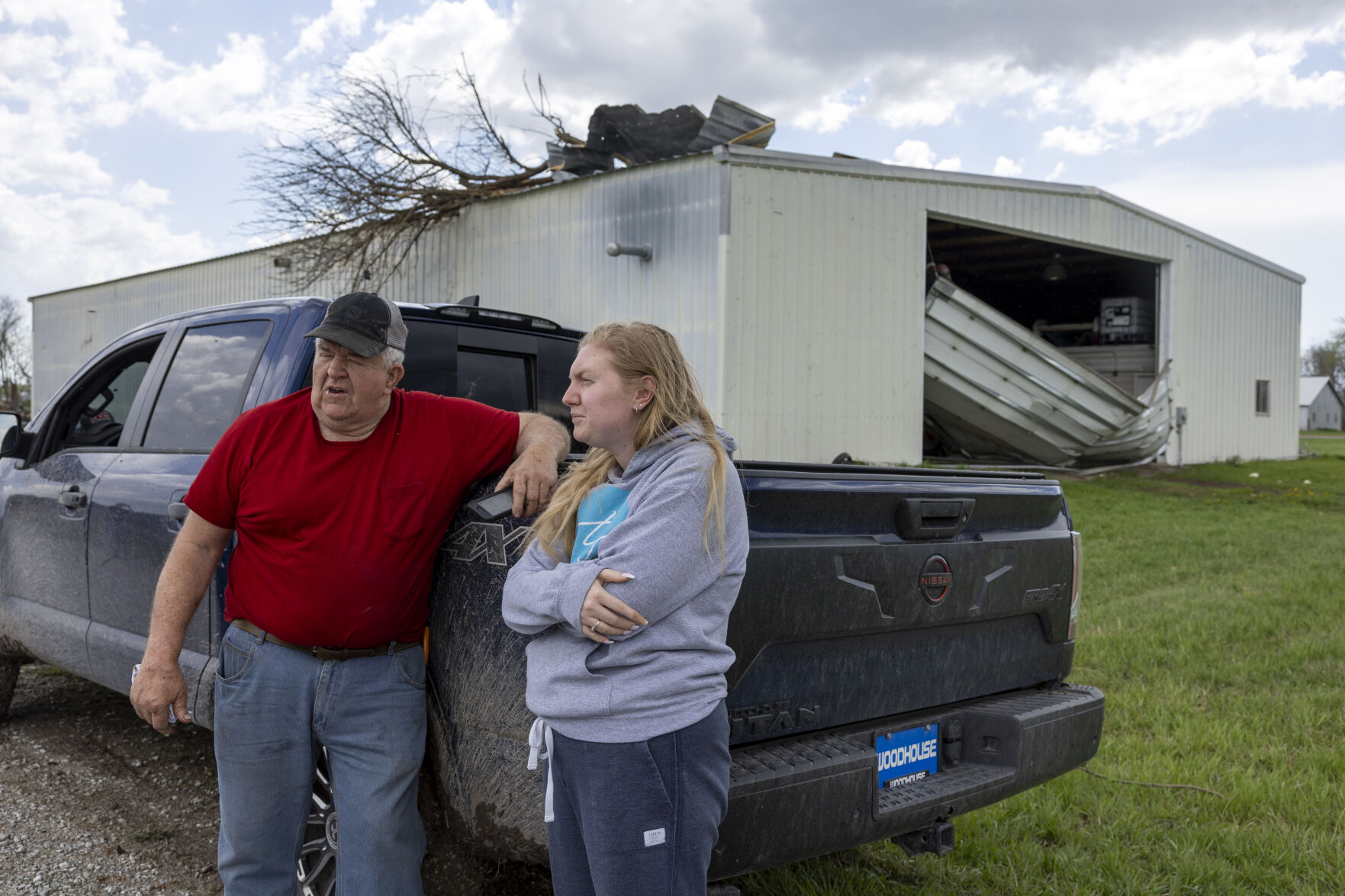 Tornado damage, 4.26